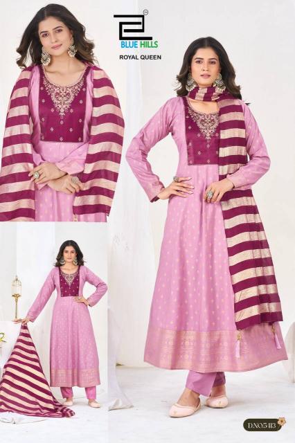Blue hills royal queen kurtis wholesale